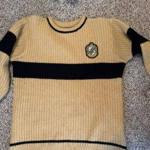 Hufflepuff Quidditch sweater